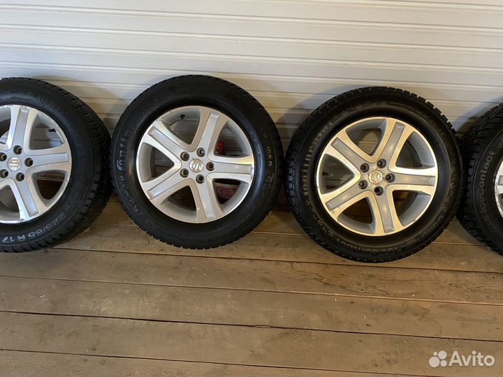 Колеса в сборе R17