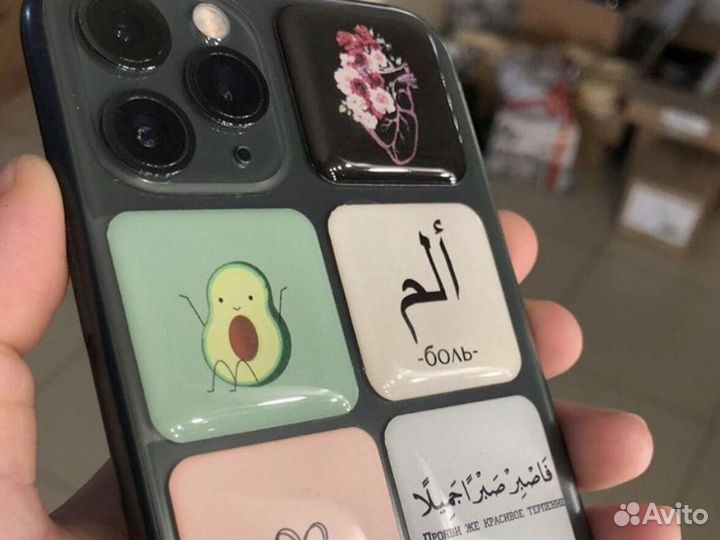 3D стикеры в розницу и оптом