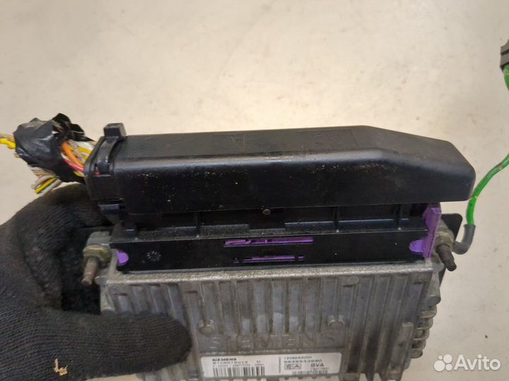 Блок управления кпп Peugeot 406, 2000