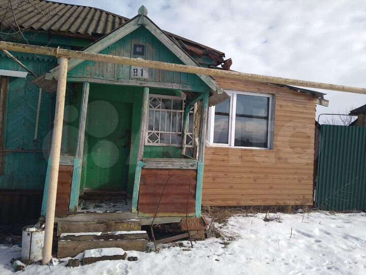 Дом 40 м² на участке 20 сот.