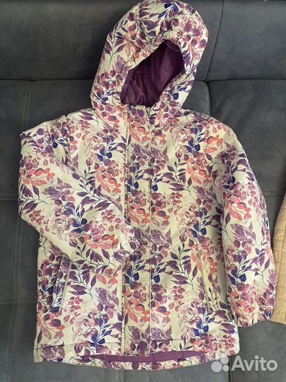 Куртка демисезонная 122