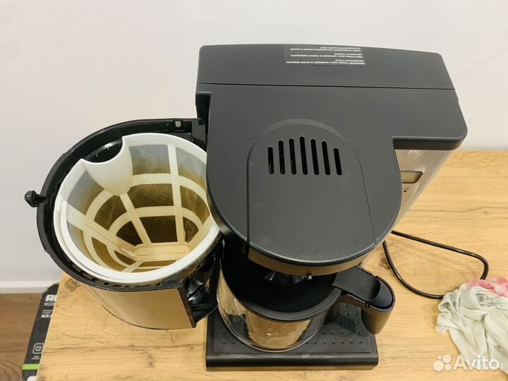 Кофеварка капельная redmond M1509S