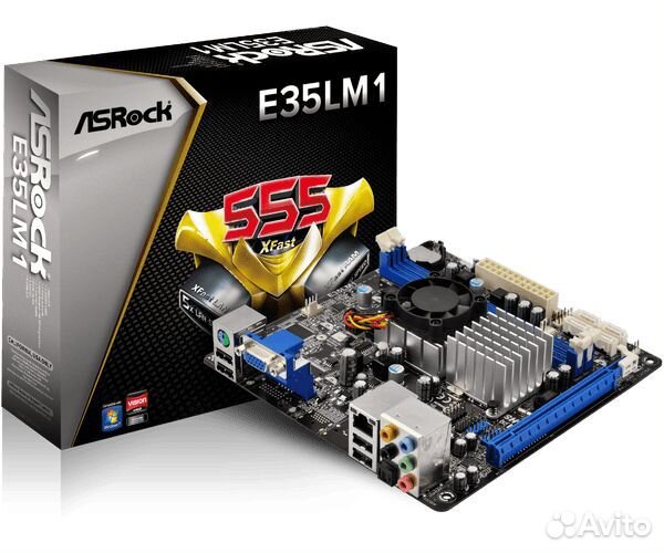 Материнская плата Mini-ITX