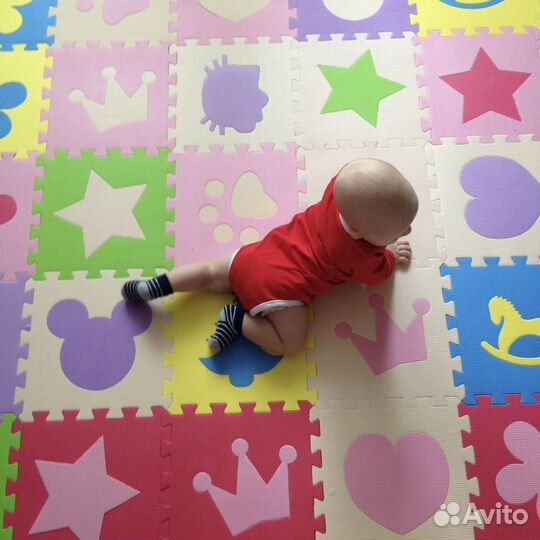 Детский коврик/ пазл