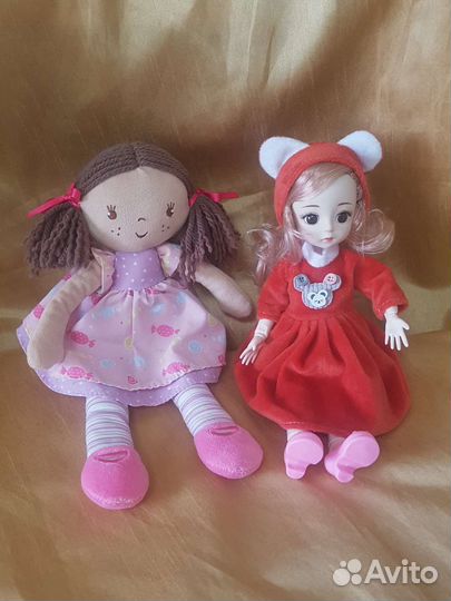 Куклы. Сиденье