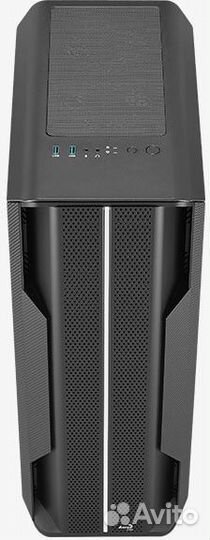 Корпус AeroCool Splinter Duo-G-BK-V1