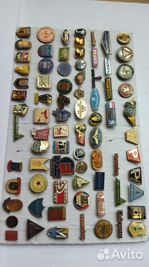 Значки разные, СССР и не только