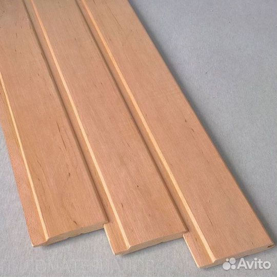 Вагонка из ольхи