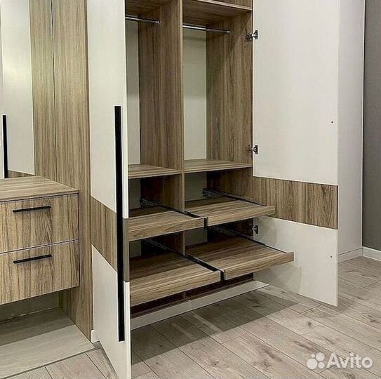 Гардеробная на заказ