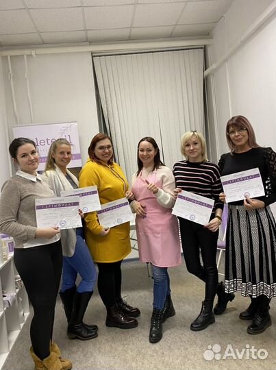 Обучение шугаринг воск депиляция