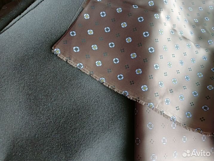 Отрез пальтовой ткани 3м, новая