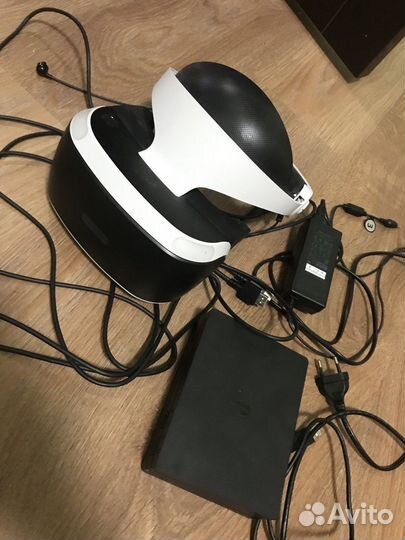Очки виртуальной реальности для ps4