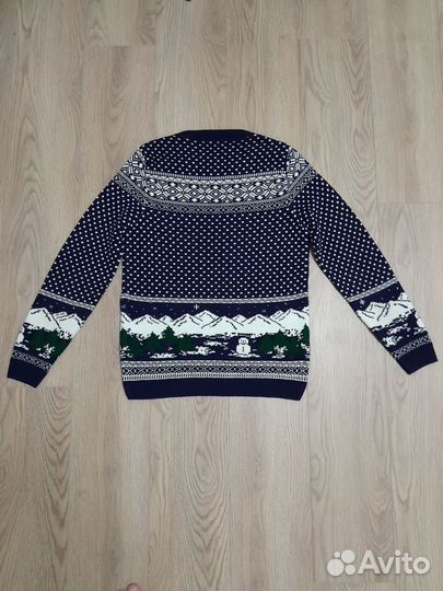 Свитер новогодний Topman