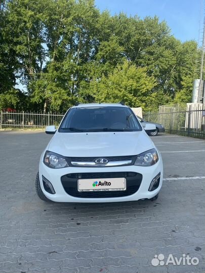 LADA Kalina 1.6 МТ, 2015, 103 000 км