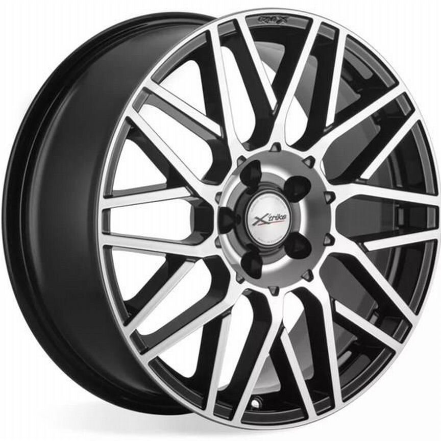 X'trike X-133 : 7,5x18 5*114,3 Et:35 Dia:60,1 BK/FP