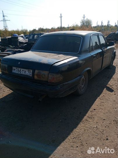 Газ 31105 в разбор