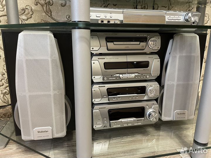 Музыкальный центр Technics compact disc
