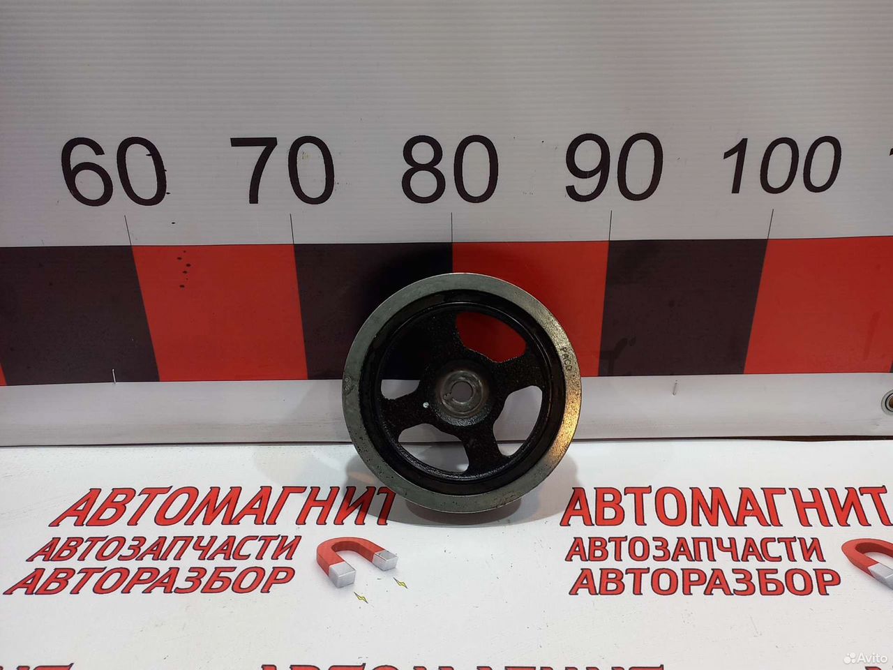 Шкиф коленвала Киа Сид 3 CD 18-н.в G4FG