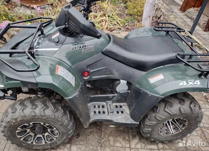 Квадроцикл Linhai-Yamaha D300 бу 2019г зеленый