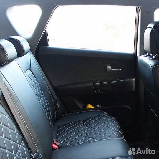 Каркасные авточехлы на BMW 1