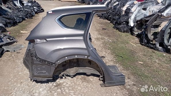 Четверть задняя правая Хендай Санта Фе 4 TM