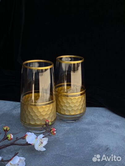 Стаканы бокалы набор 6 шт новые
