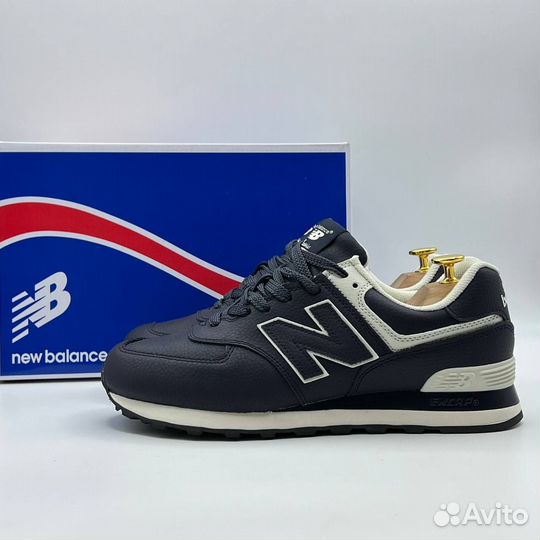 New Balance 574 синие