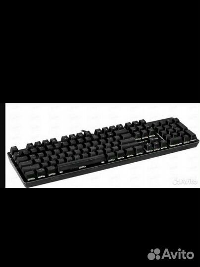 Клавиатура dexp модель Black sword RGB