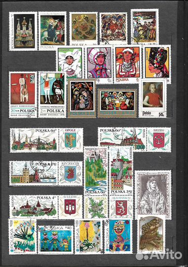 Марки Живопись и др. Часть1