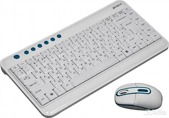 Клавиатура + мышь беспроводные комплект A4Tech