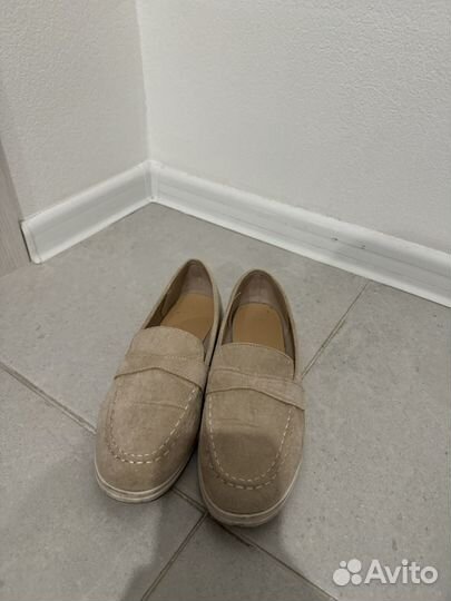 Лоферы женские 38 размер