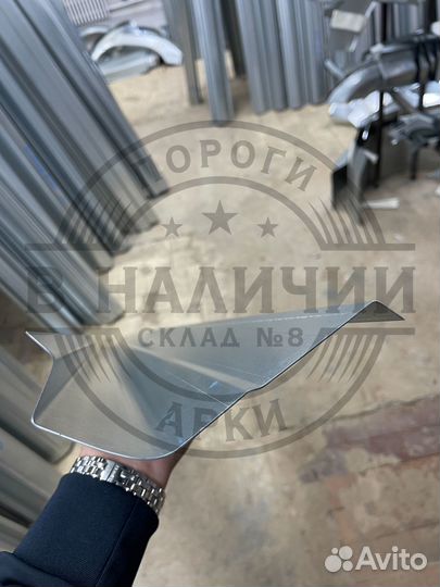 Ремонтный порог правый Mitsubishi Lancer 10