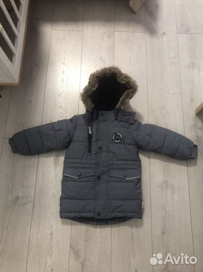 Куртка (парка) зимняя на мальчика 104