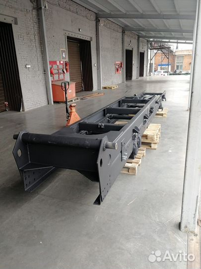 Рама Урал 5557 (под двс ямз -536)