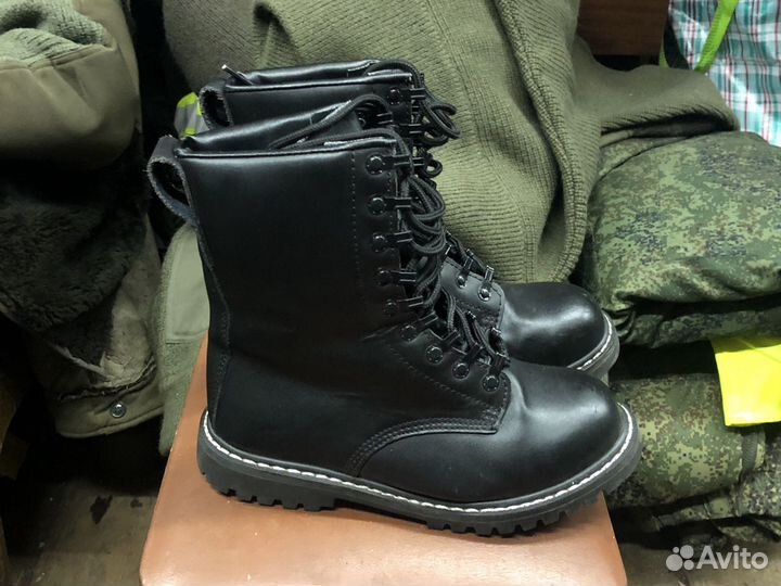 Brandit Ботинки/Берцы Springerstiefel 9008 Black купить в Москве