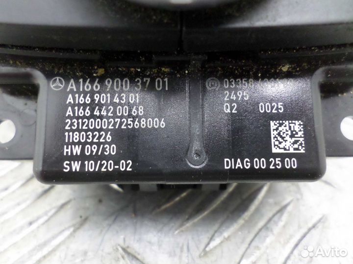 Джойстик управления мультимедиа Mercedes M-klasse