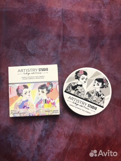 Палетка-корректор для лица