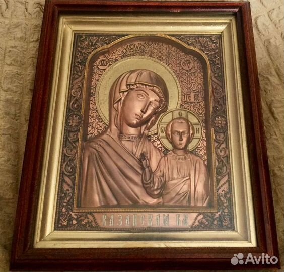 Икона Казанской божией матери