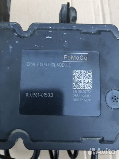 Блок ABS ESP Ford Focus 3