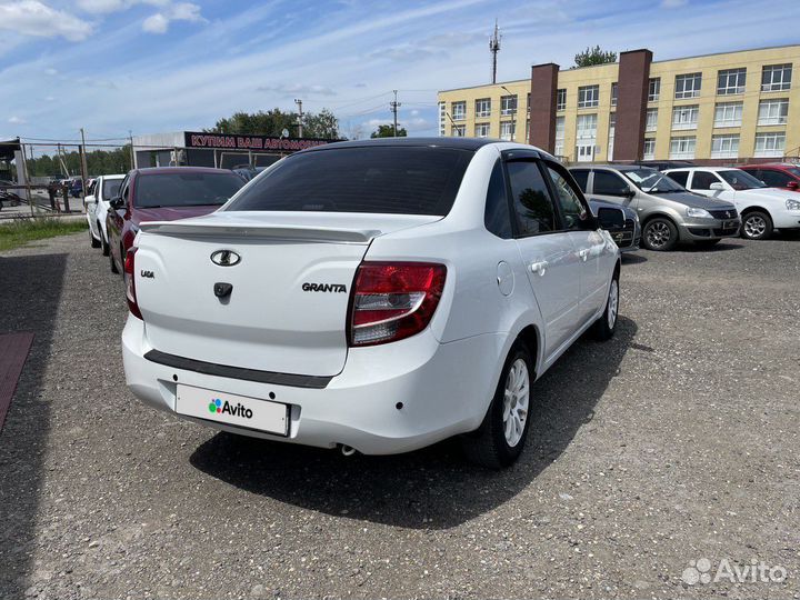 LADA Granta 1.6 AMT, 2015, 118 380 км