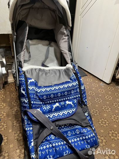 Коляска санки