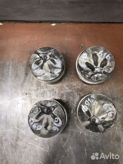 Поршни двс om616 91.5 mercedes