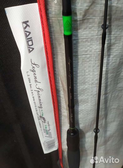 Спиннинг Kaida Legend Spinning 3-15g