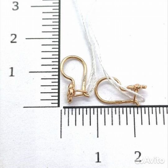 Серьги Золото