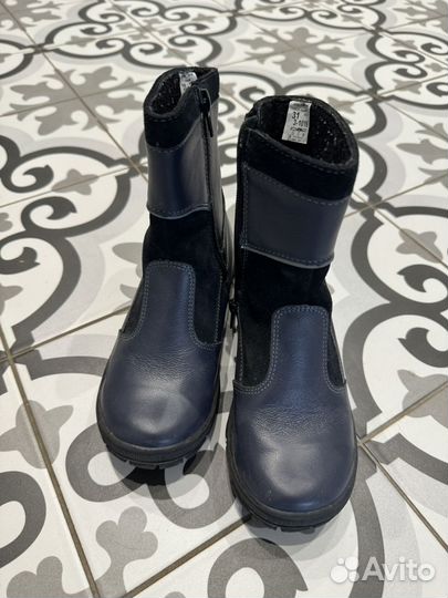 Сапоги демисезонные Лель