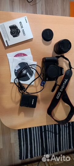 Фотоаппарат Canon eos