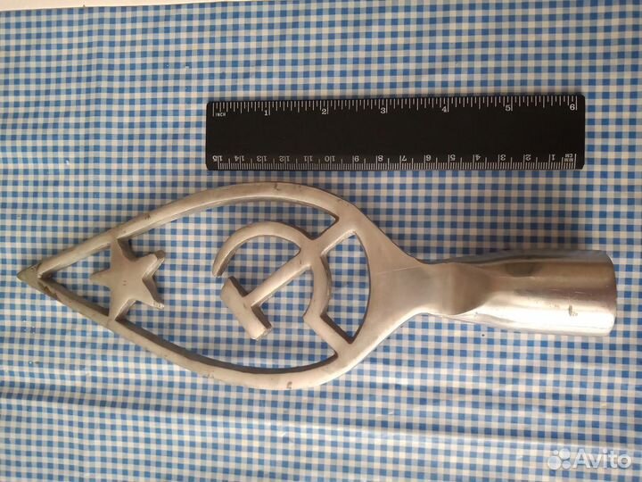 Наконечник на флаг СССР