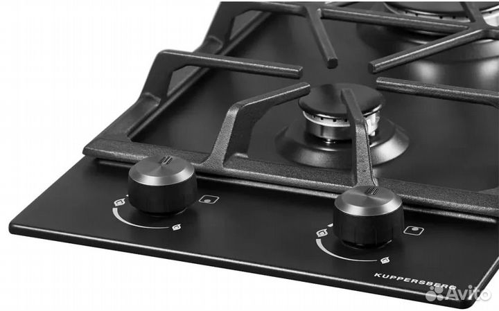 Поверхность газовая Kuppersberg FS 32 B W (тб)