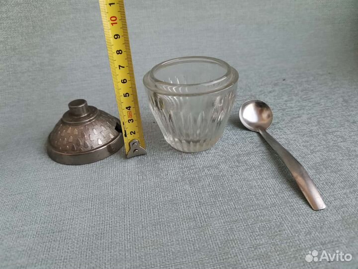 Советская горчичница без блюдца СССР