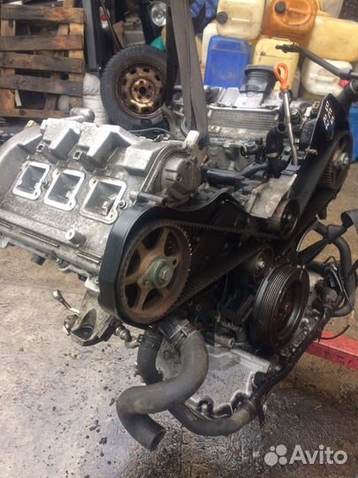 Мотор Audi A-6 allroad Ауди 2.7 BES